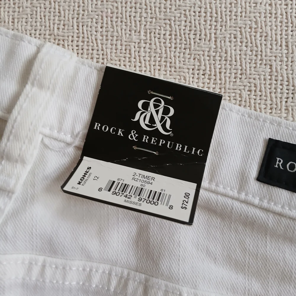 rock & republic ♡ 2 timer carnivale jeans 12 y3k streetwear biker indie tuxedo